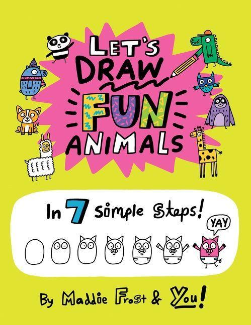 Vorderes Coverbild Let's Draw Fun Animals