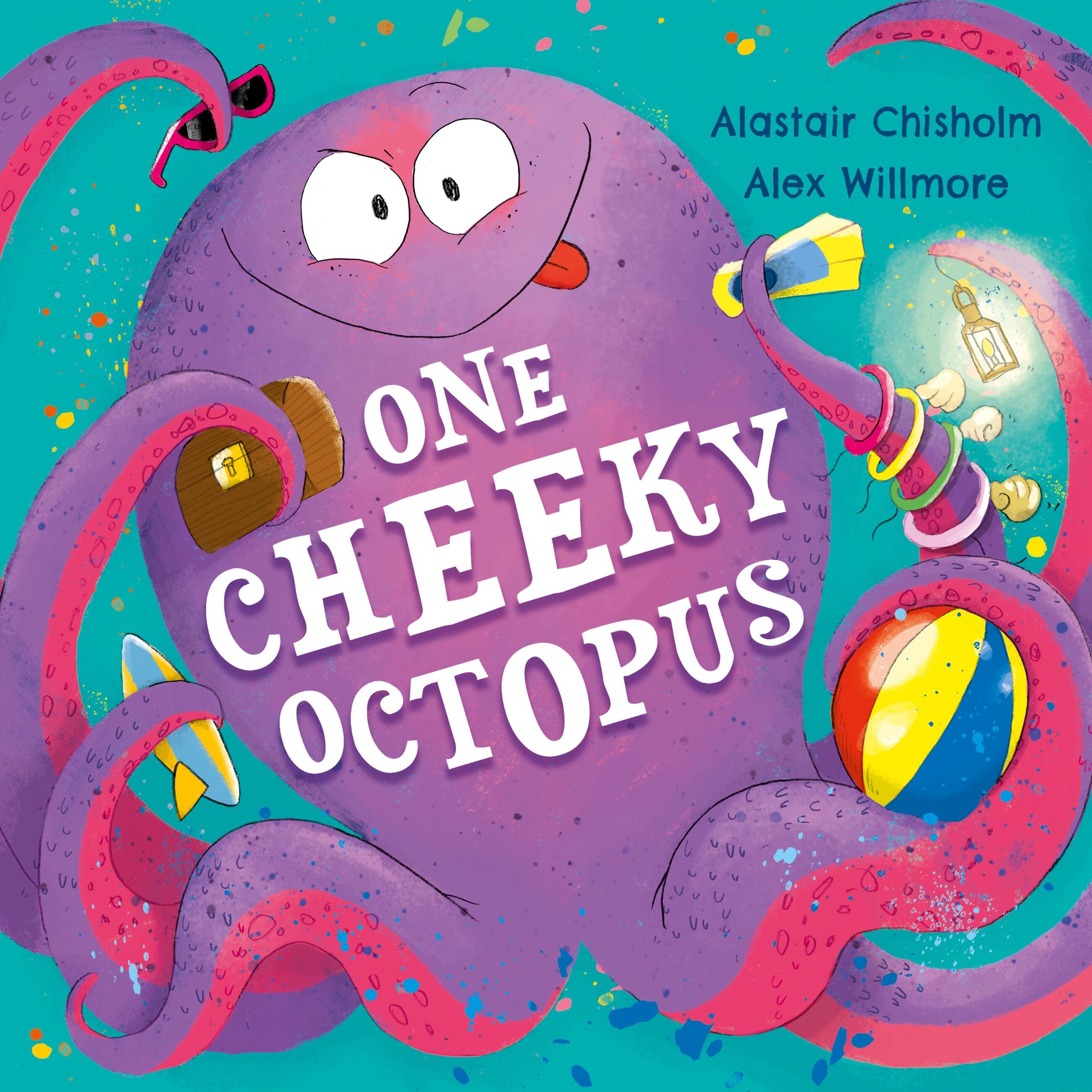 Vorderes Coverbild One Cheeky Octopus