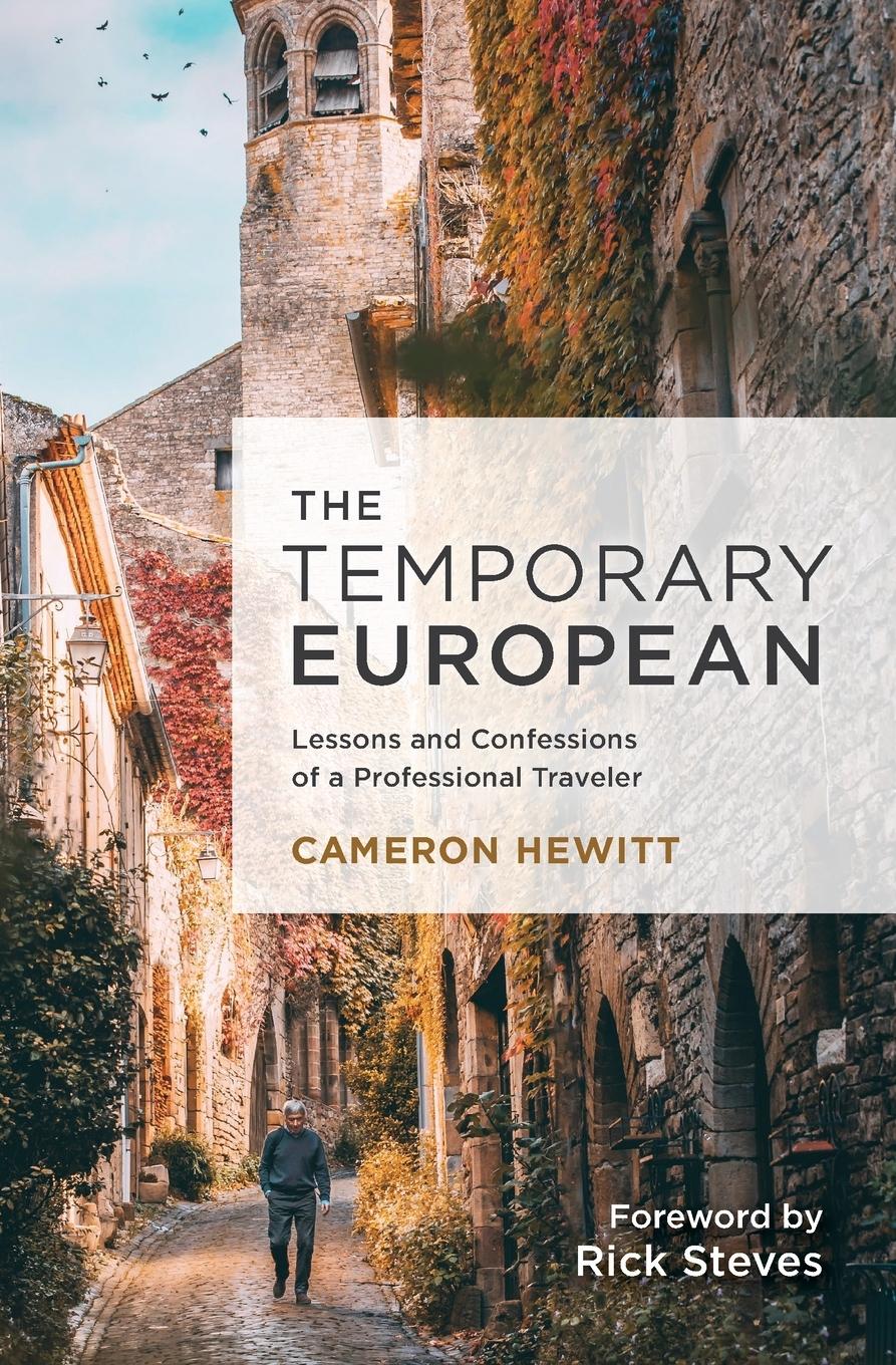 Vorderes Coverbild The Temporary European