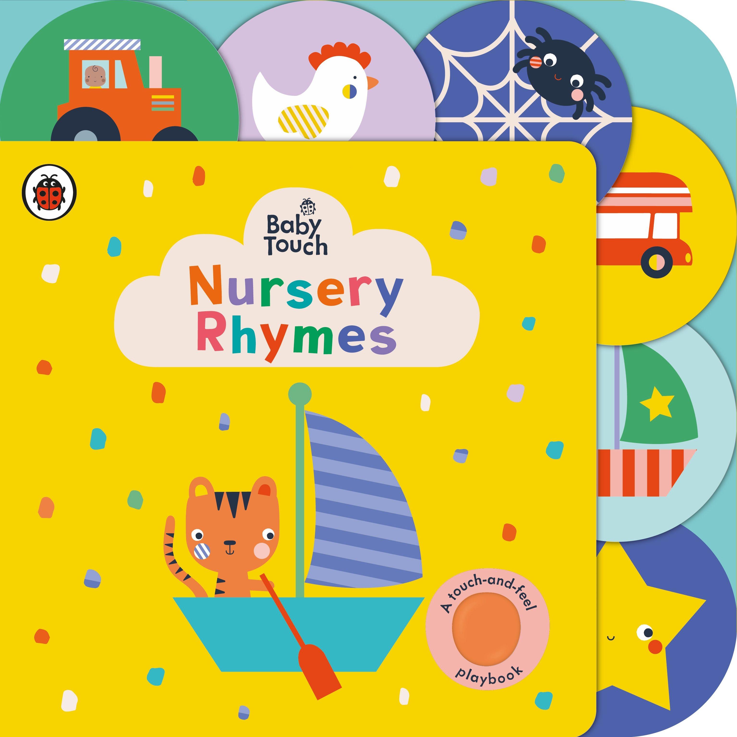 Vorderes Coverbild Baby Touch: Nursery Rhymes