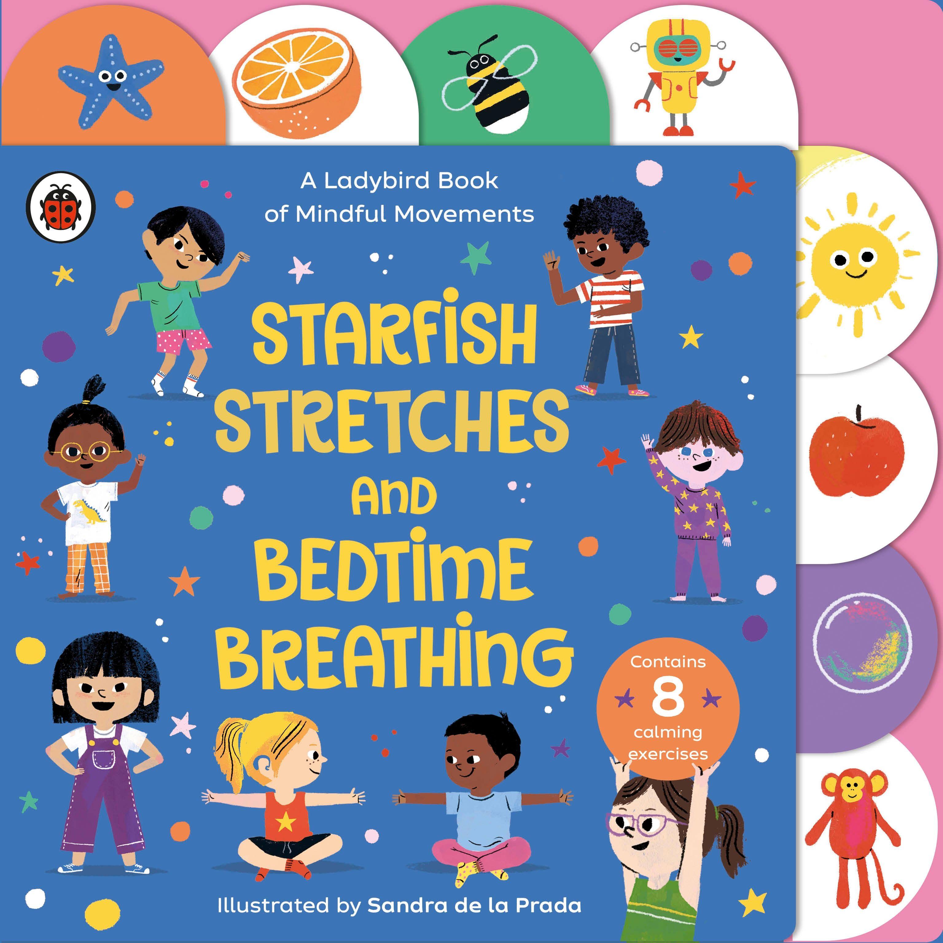 Vorderes Coverbild Starfish Stretches and Bedtime Breathing