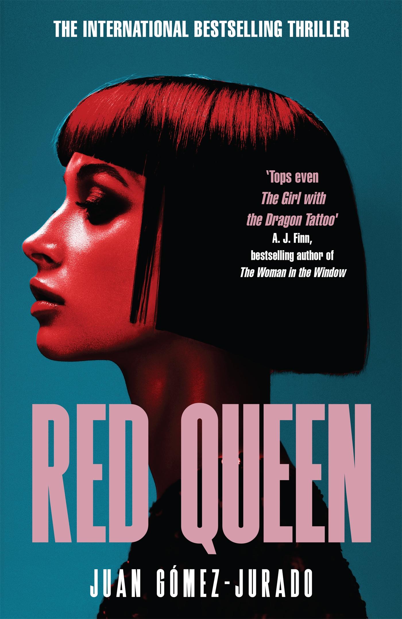 Vorderes Coverbild Red Queen