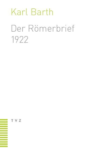 Vorderes Coverbild Der Römerbrief
