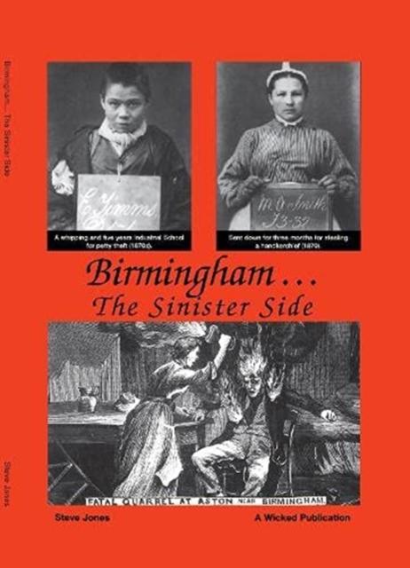 Vorderes Coverbild Birmingham The SinisterSide
