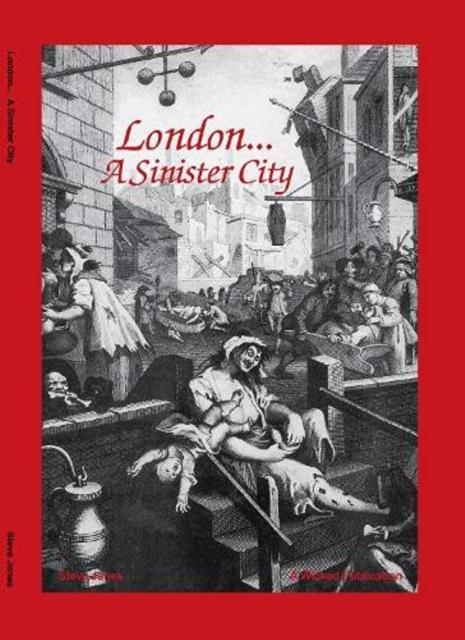 Vorderes Coverbild London - A Sinister City
