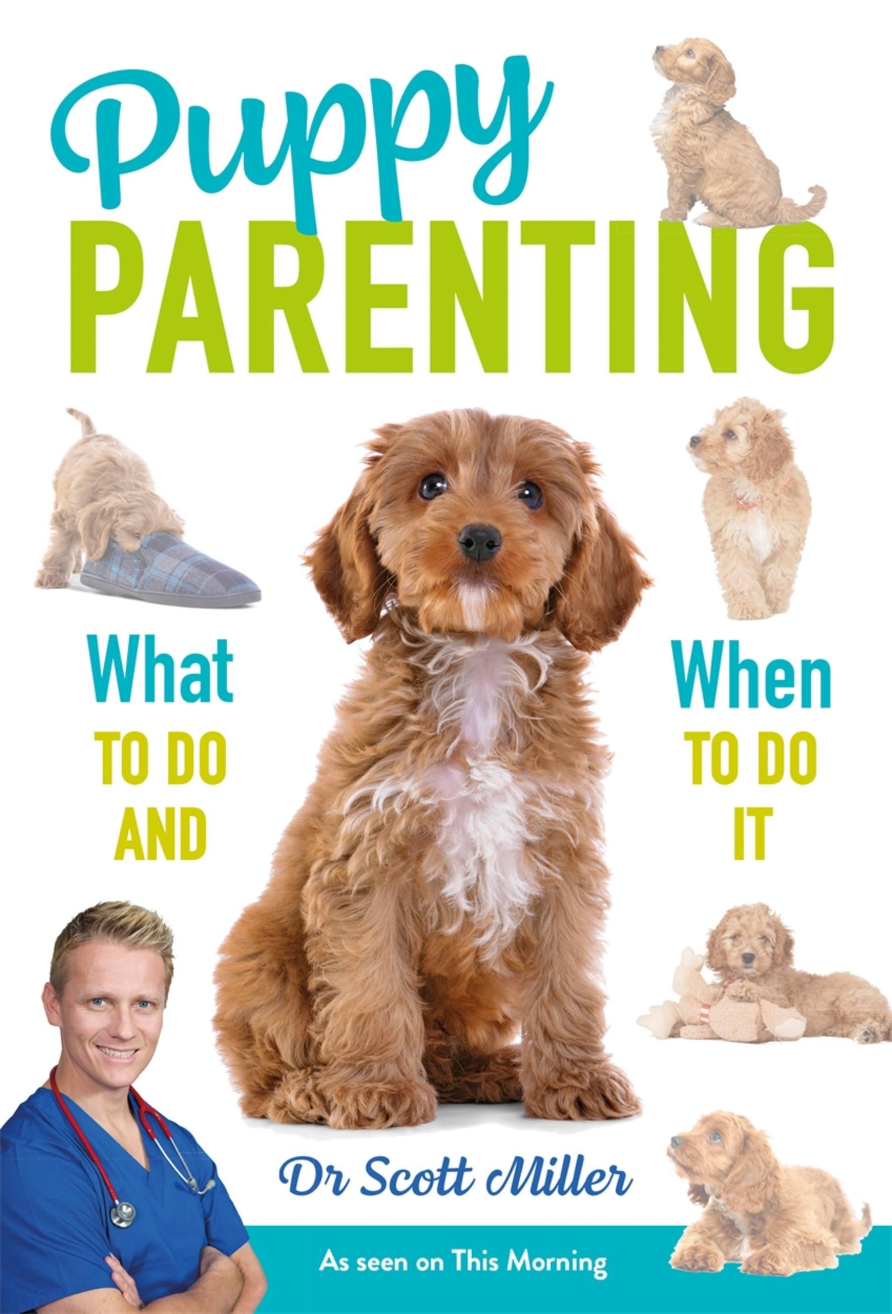 Vorderes Coverbild Puppy Parenting