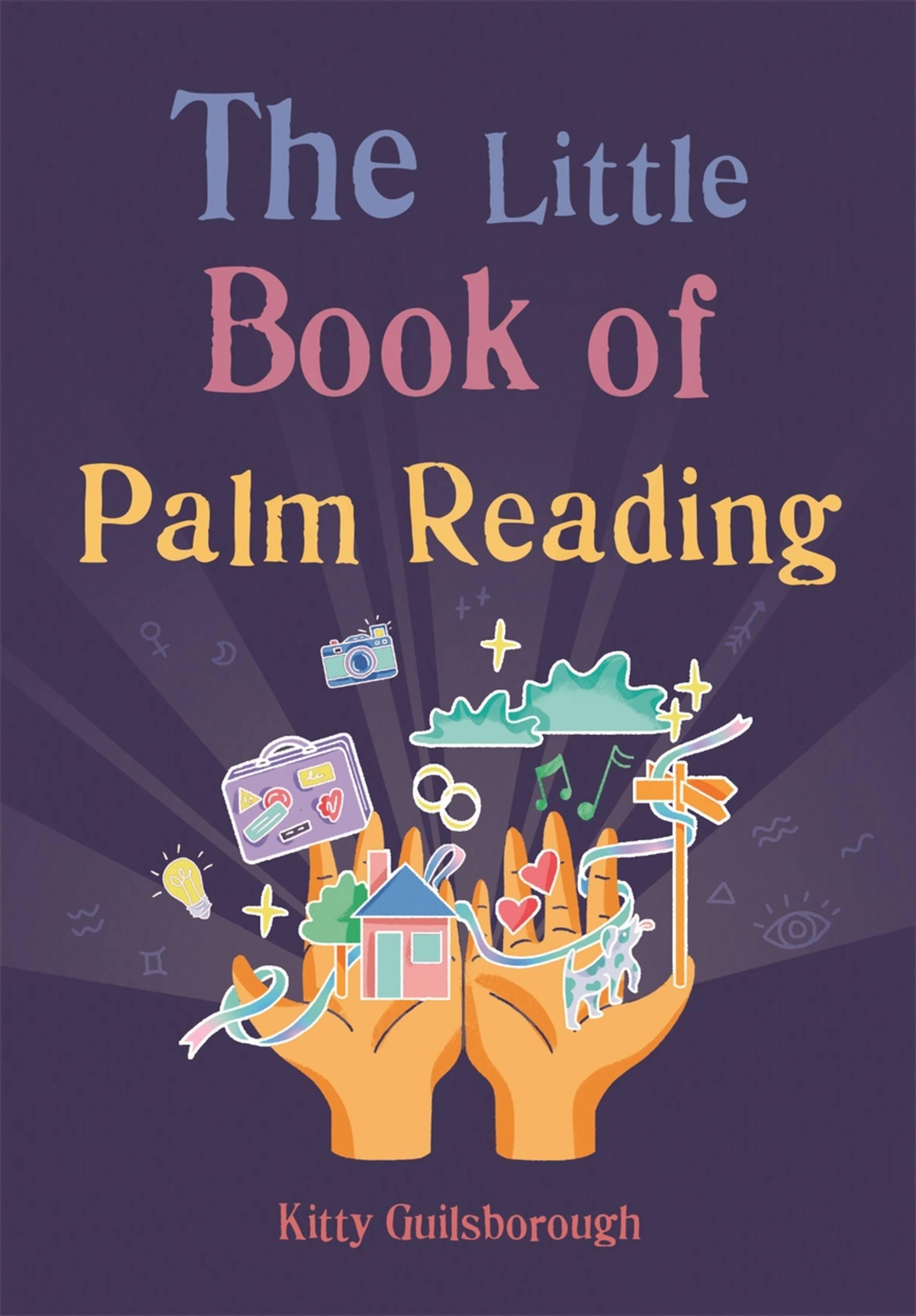 Vorderes Coverbild The Little Book of Palm Reading