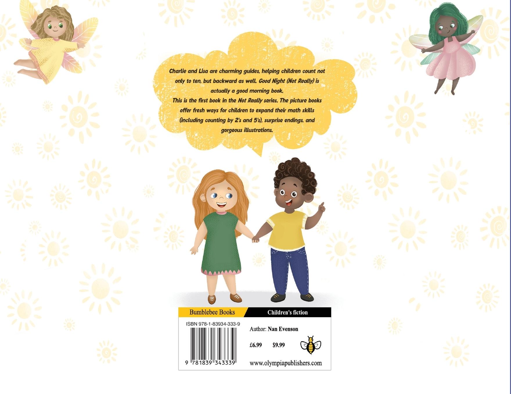 Rückseitencover Good Night (Not Really)