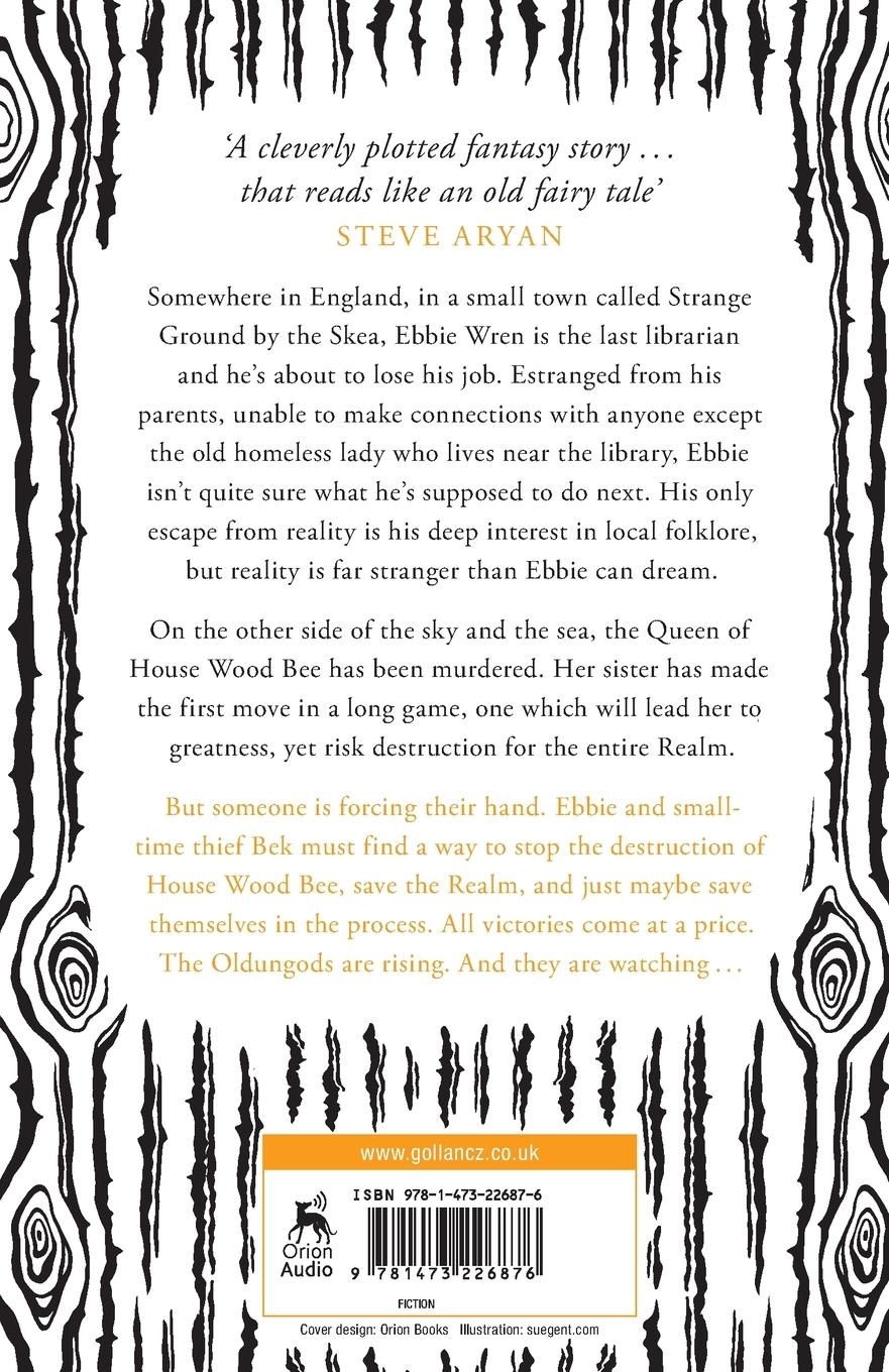 Rückseitencover The Wood Bee Queen