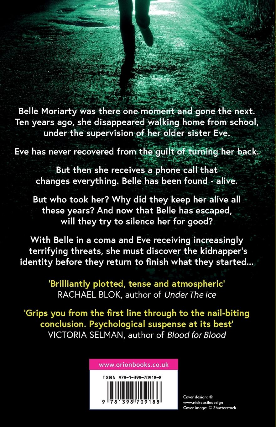 Rückseitencover Found Her