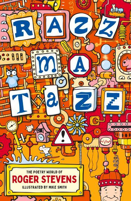 Vorderes Coverbild Razzmatazz!