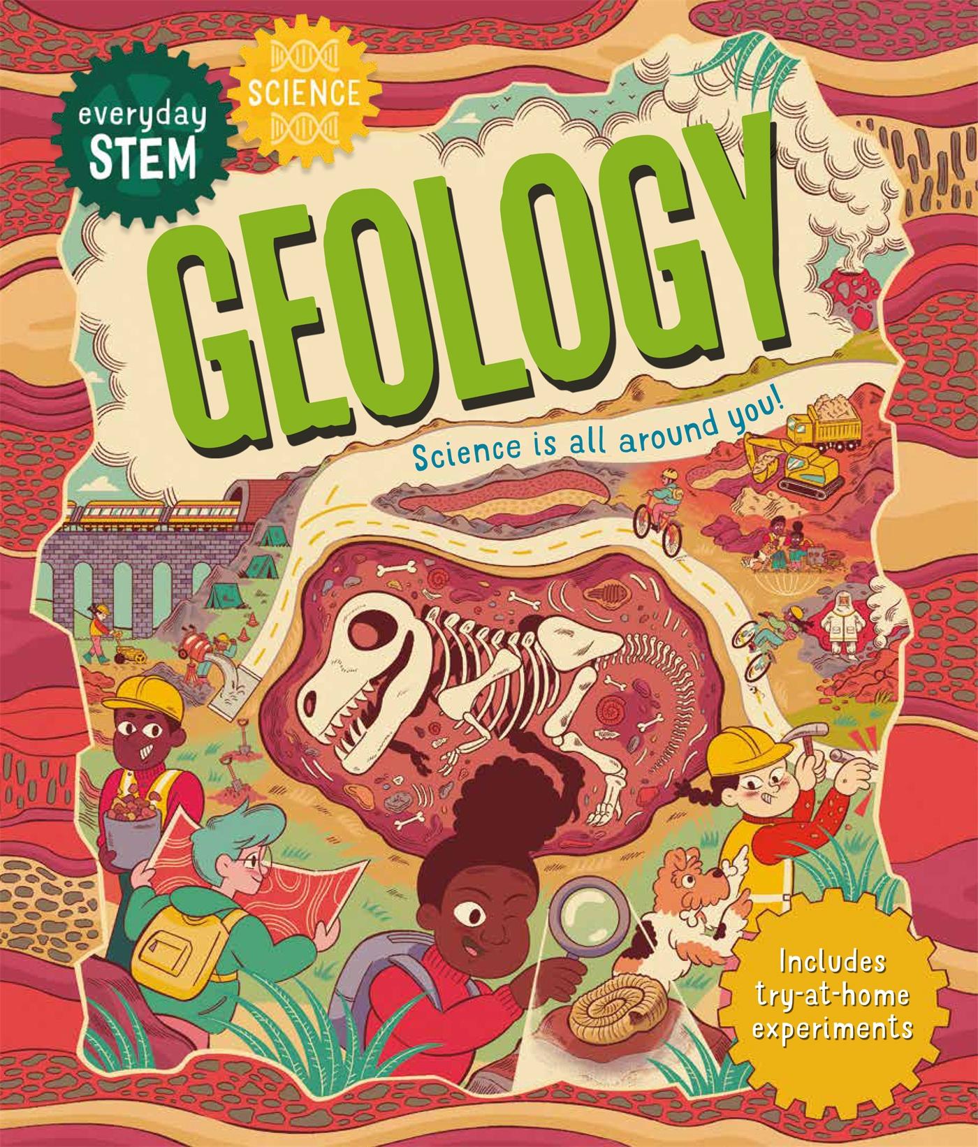 Vorderes Coverbild Everyday STEM Science - Geology