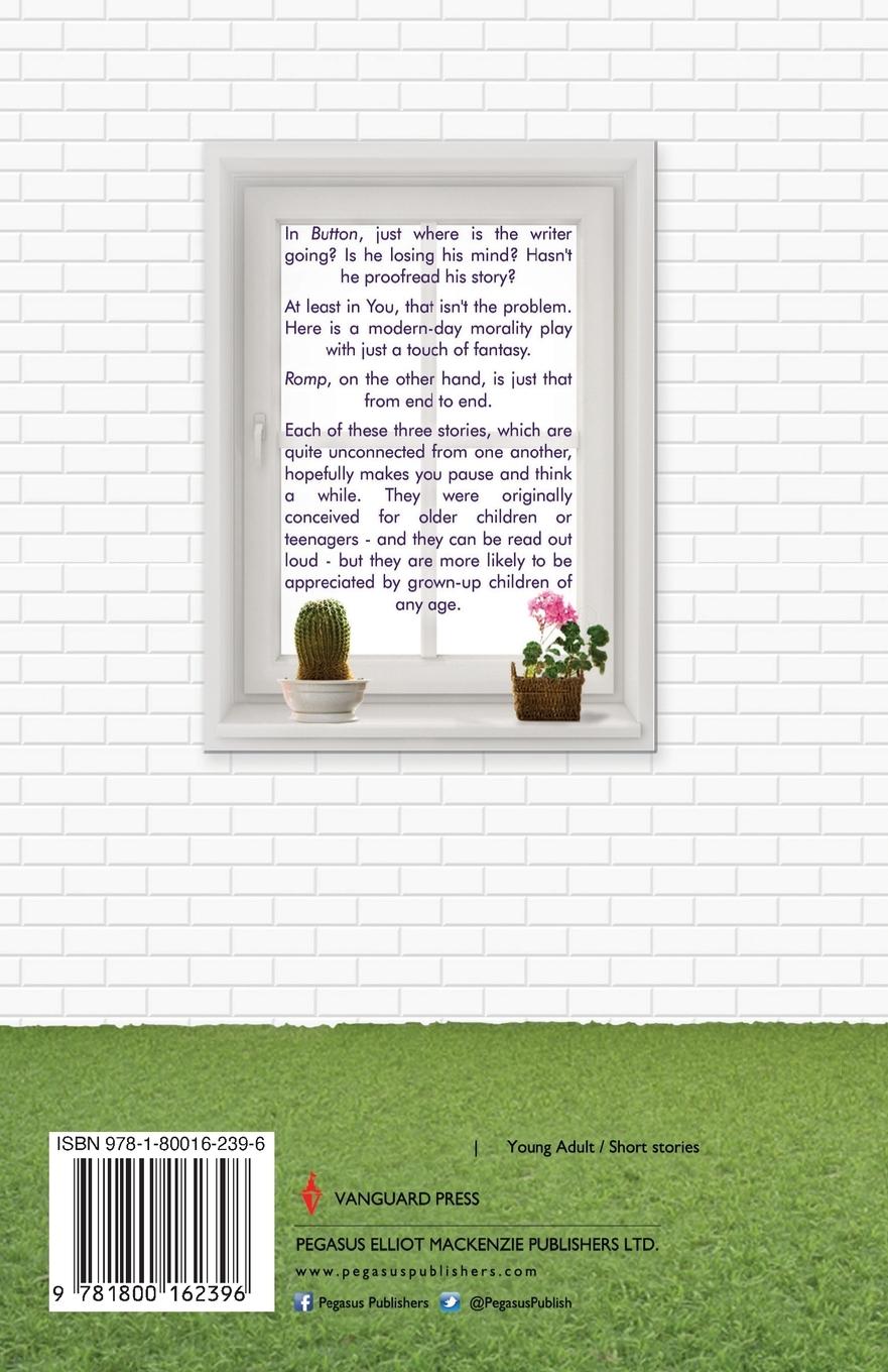 Rückseitencover A Strange Tale or Three