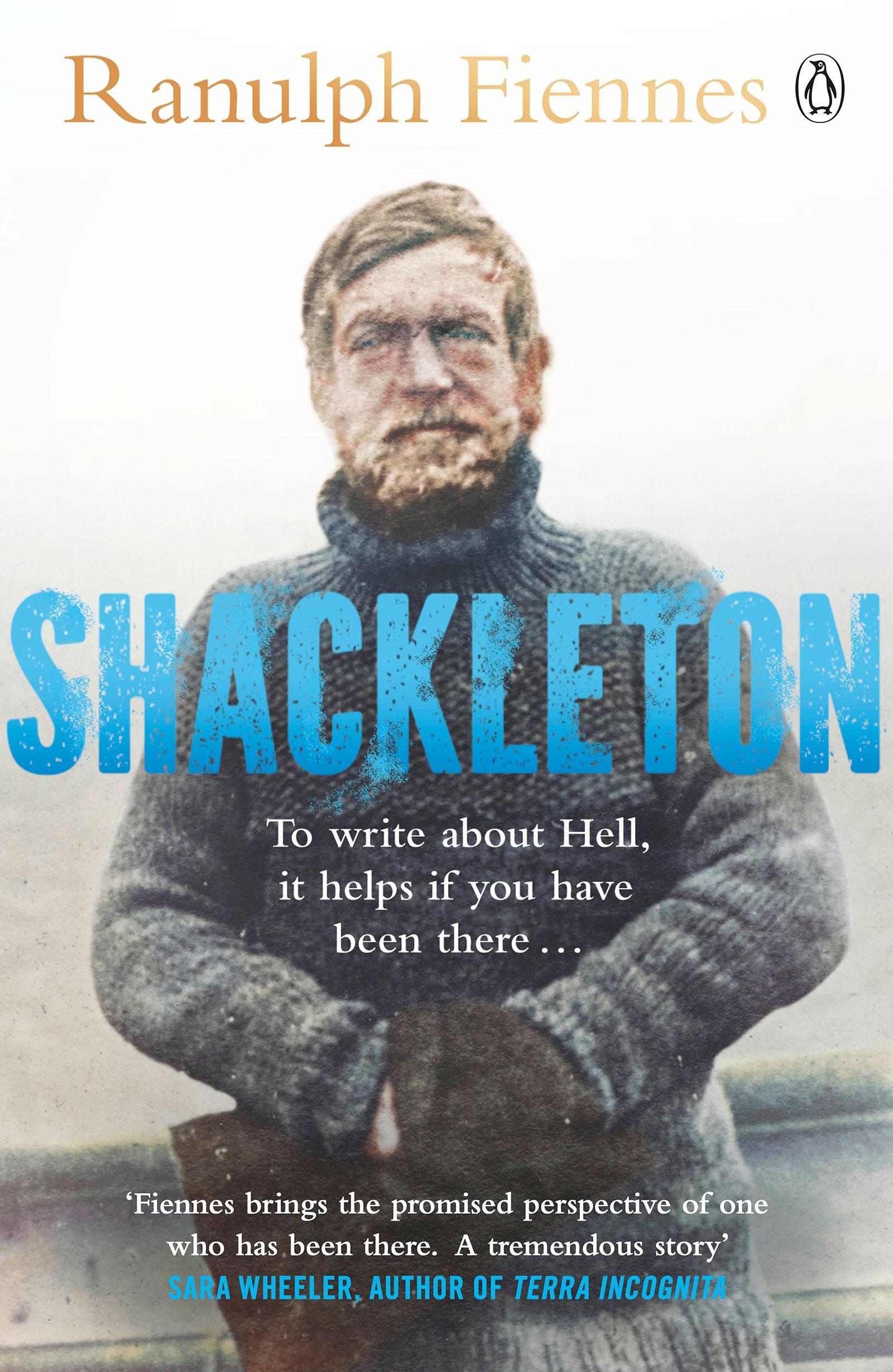 Vorderes Coverbild Shackleton