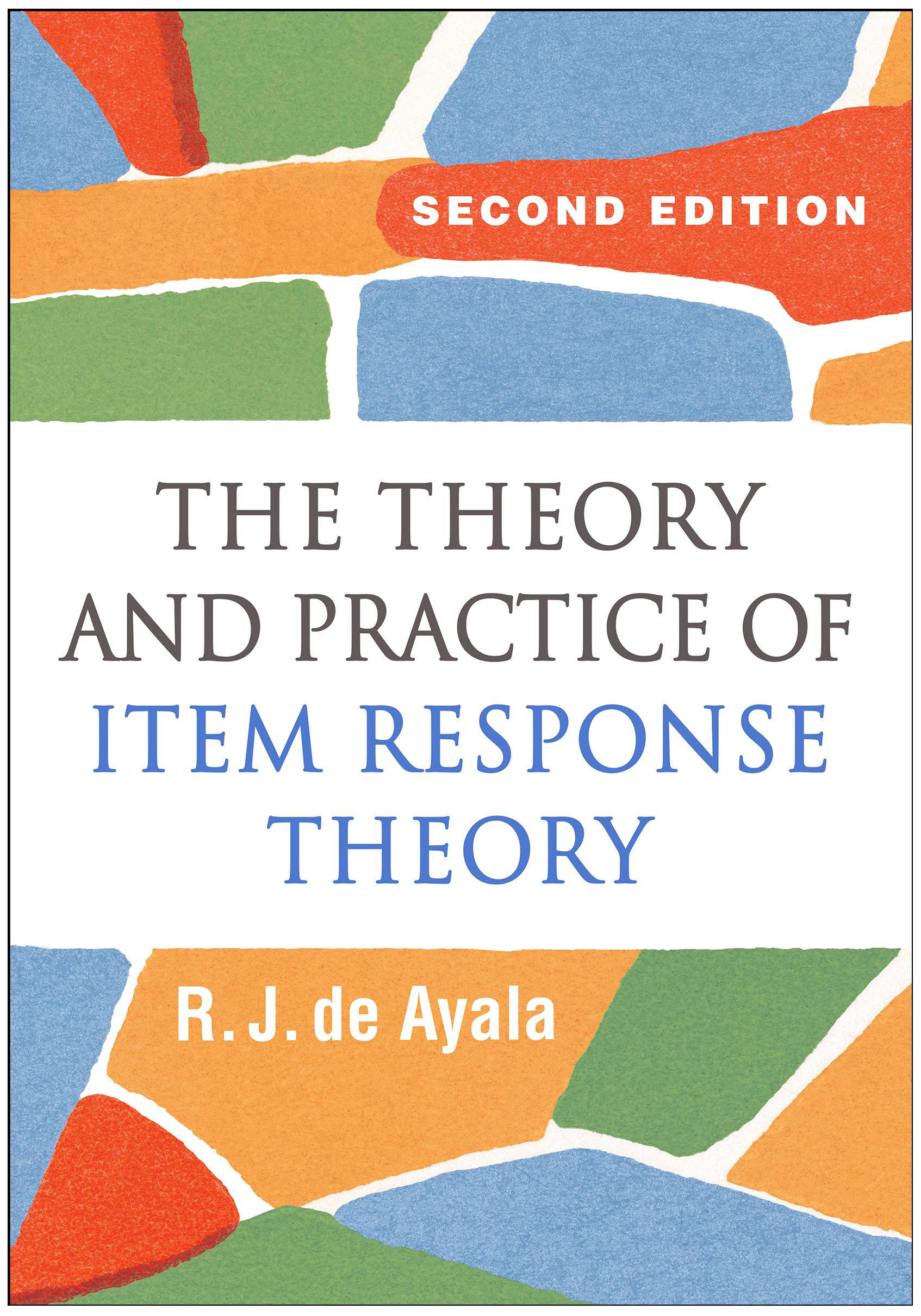 Vorderes Coverbild The Theory and Practice of Item Response Theory