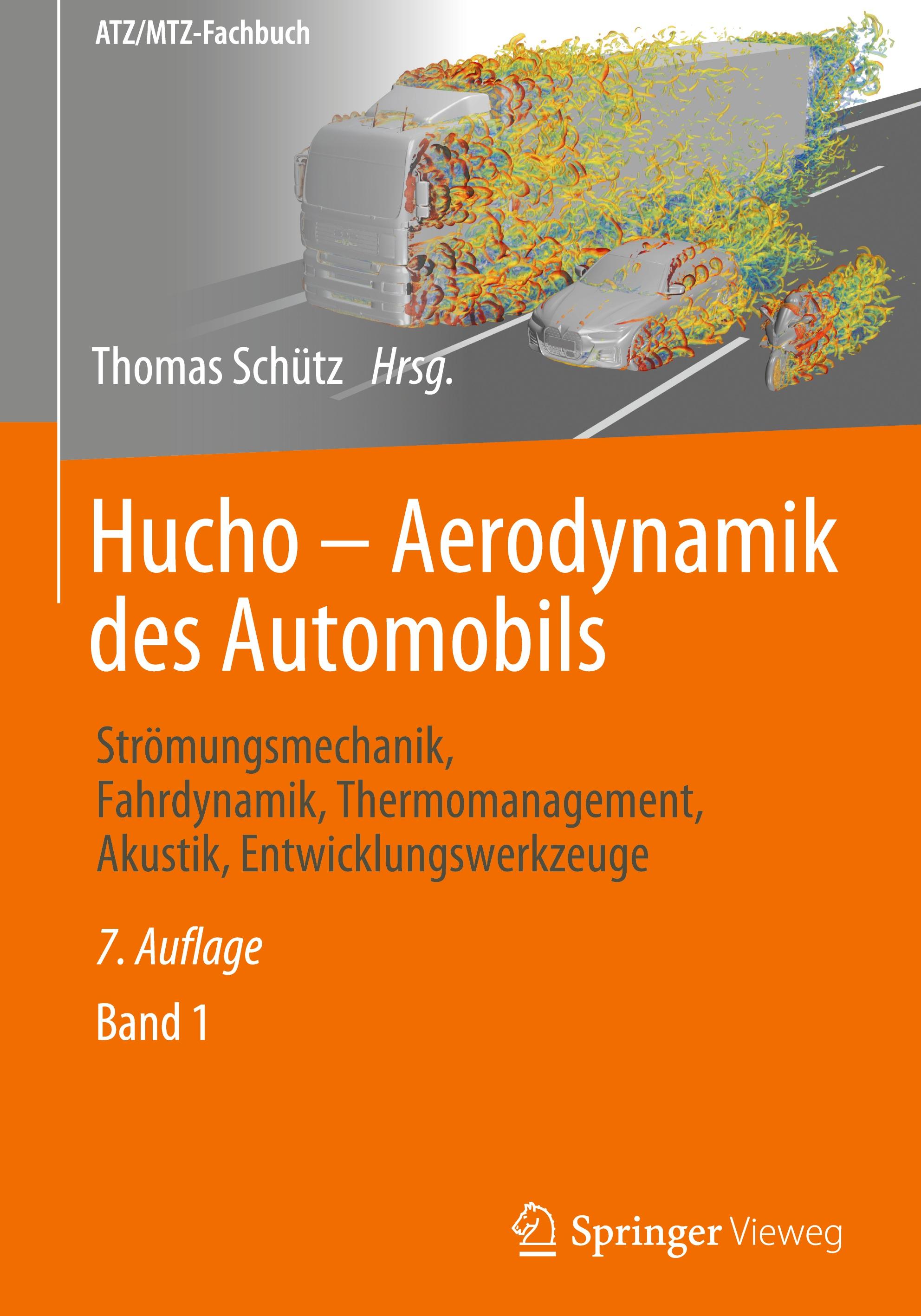 Vorderes Coverbild Hucho - Aerodynamik des Automobils