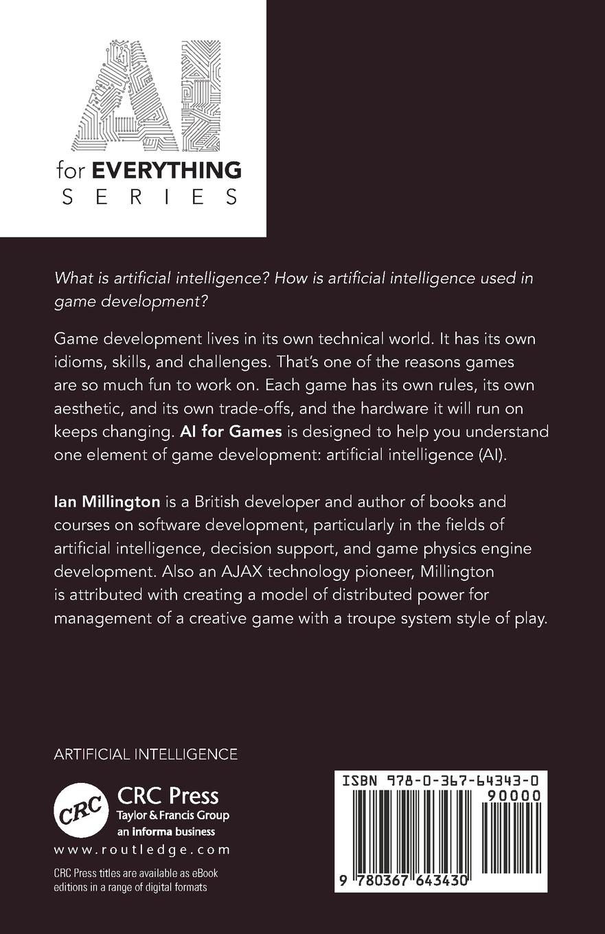 Rückseitencover AI for Games
