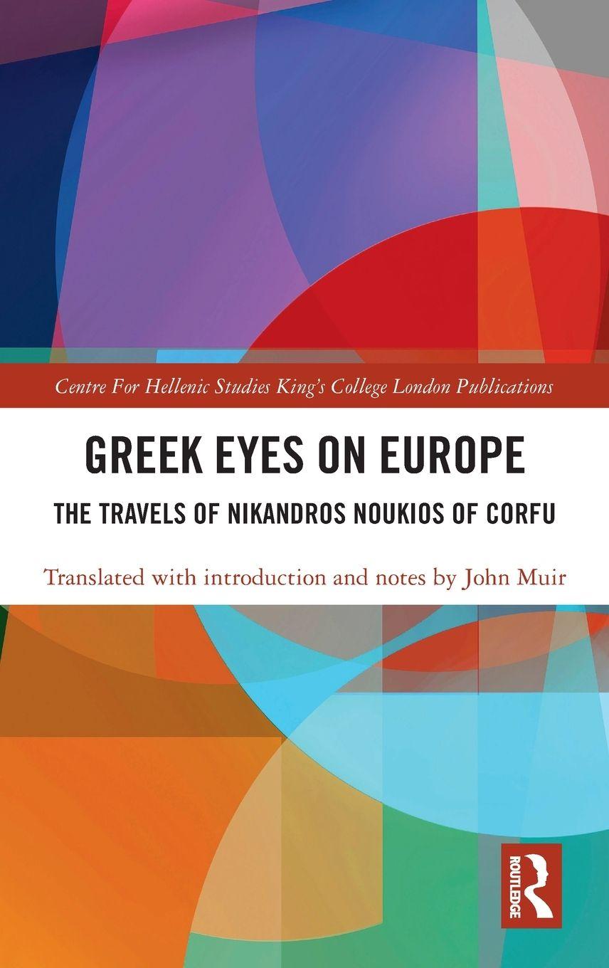 Vorderes Coverbild Greek Eyes on Europe