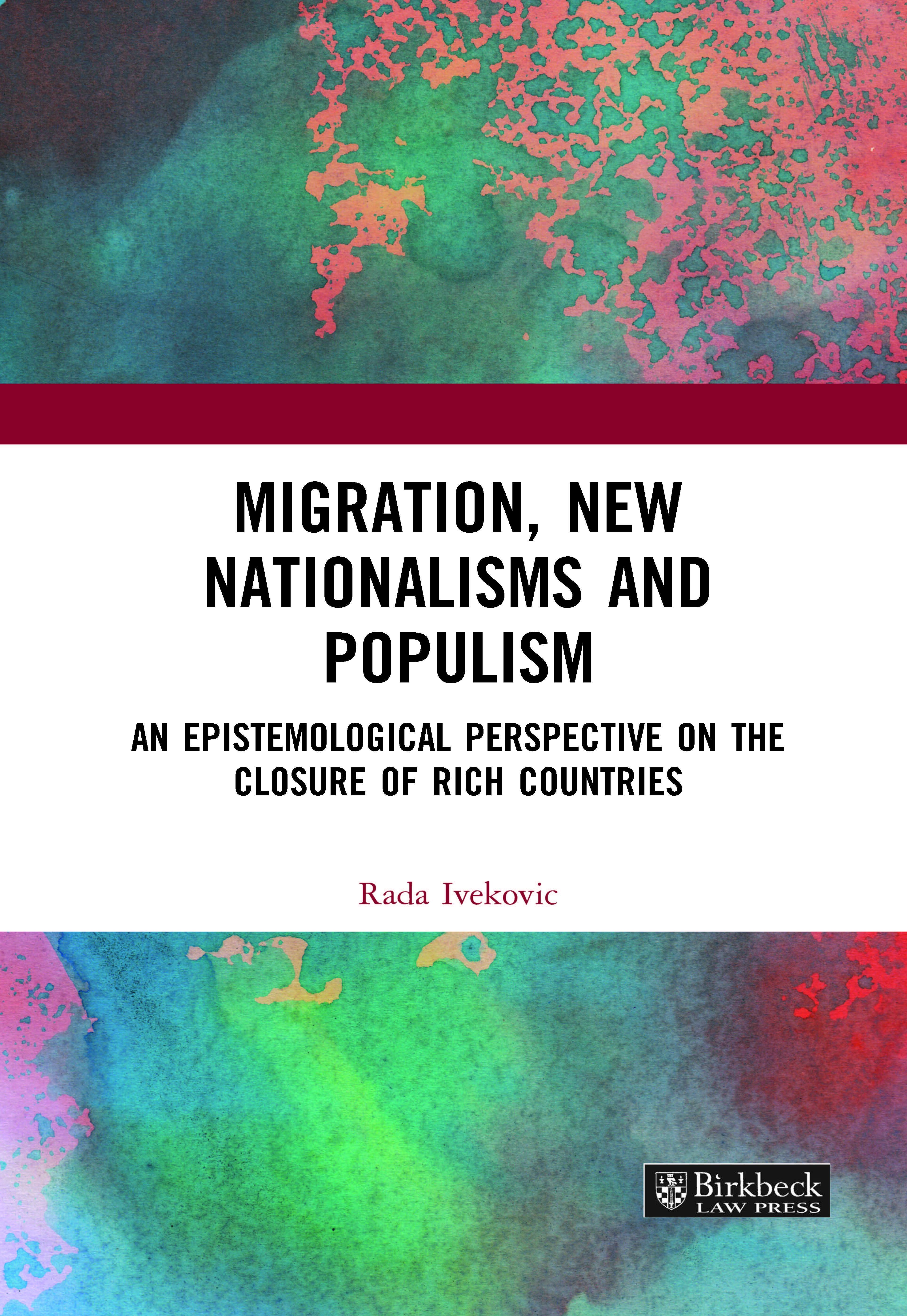 Vorderes Coverbild Migration, New Nationalisms and Populism