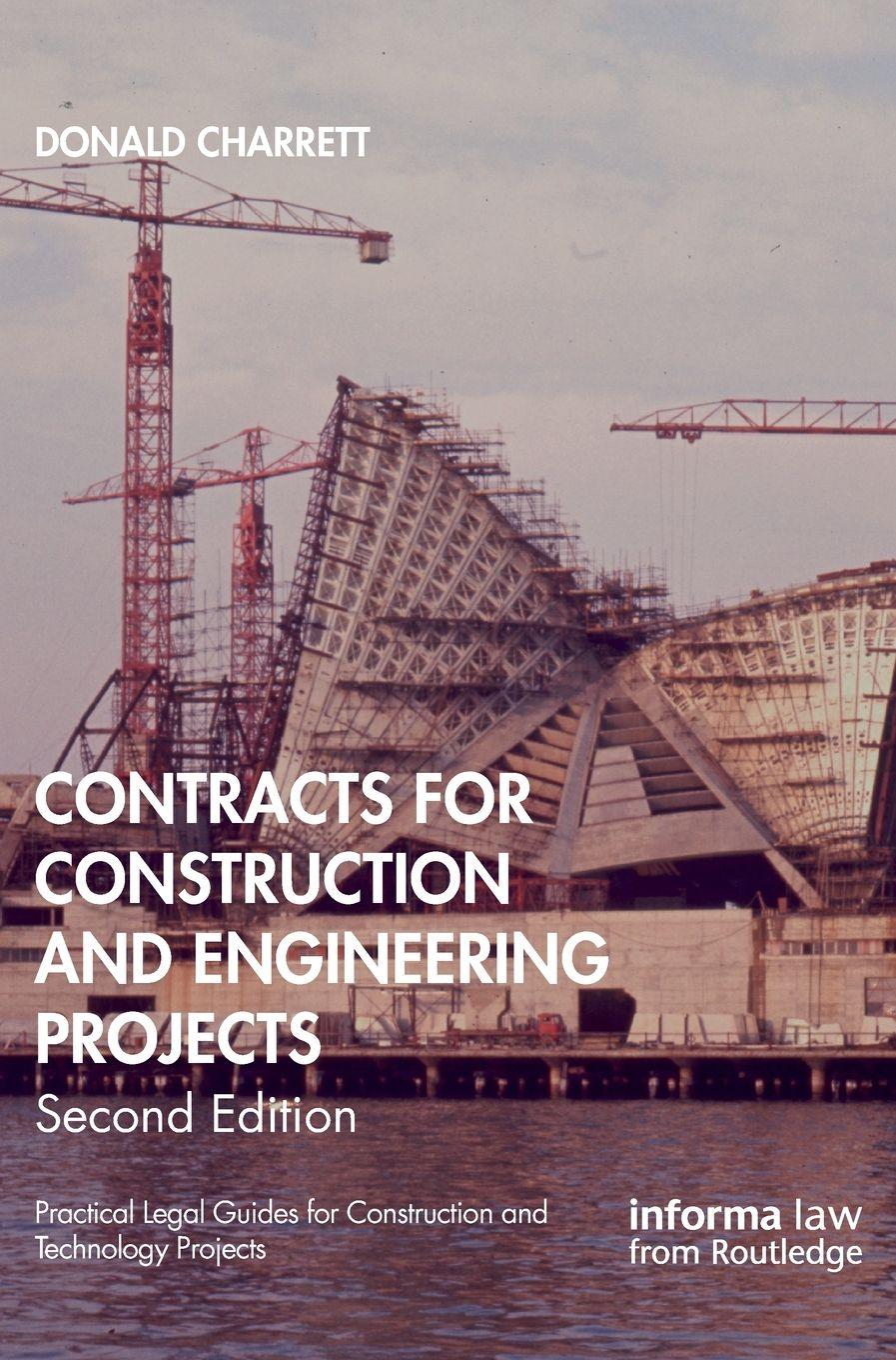 Vorderes Coverbild Contracts for Construction and Engineering Projects