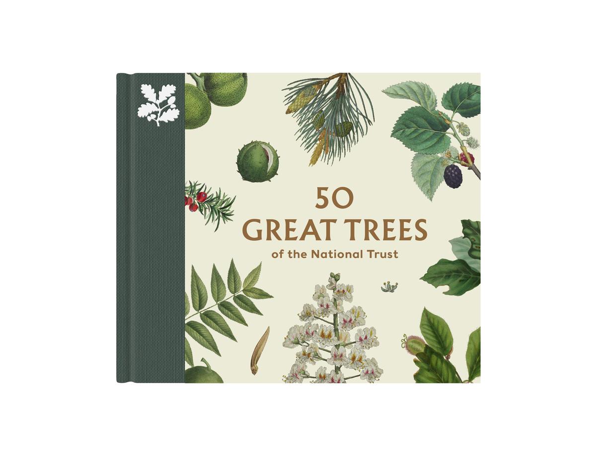Vorderes Coverbild 50 Great Trees of the National Trust