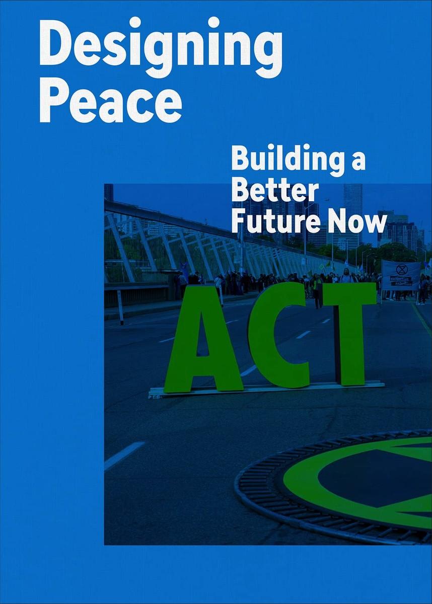 Vorderes Coverbild Designing Peace