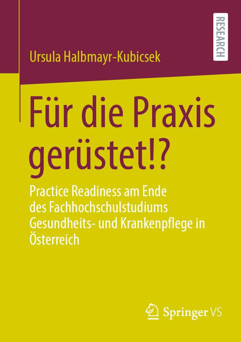 Vorderes Coverbild Für die Praxis gerüstet!?
