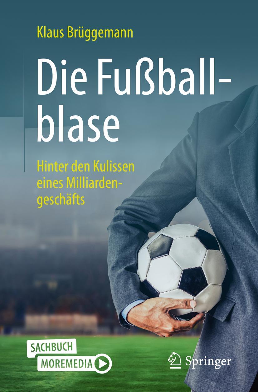 Vorderes Coverbild Die Fußballblase