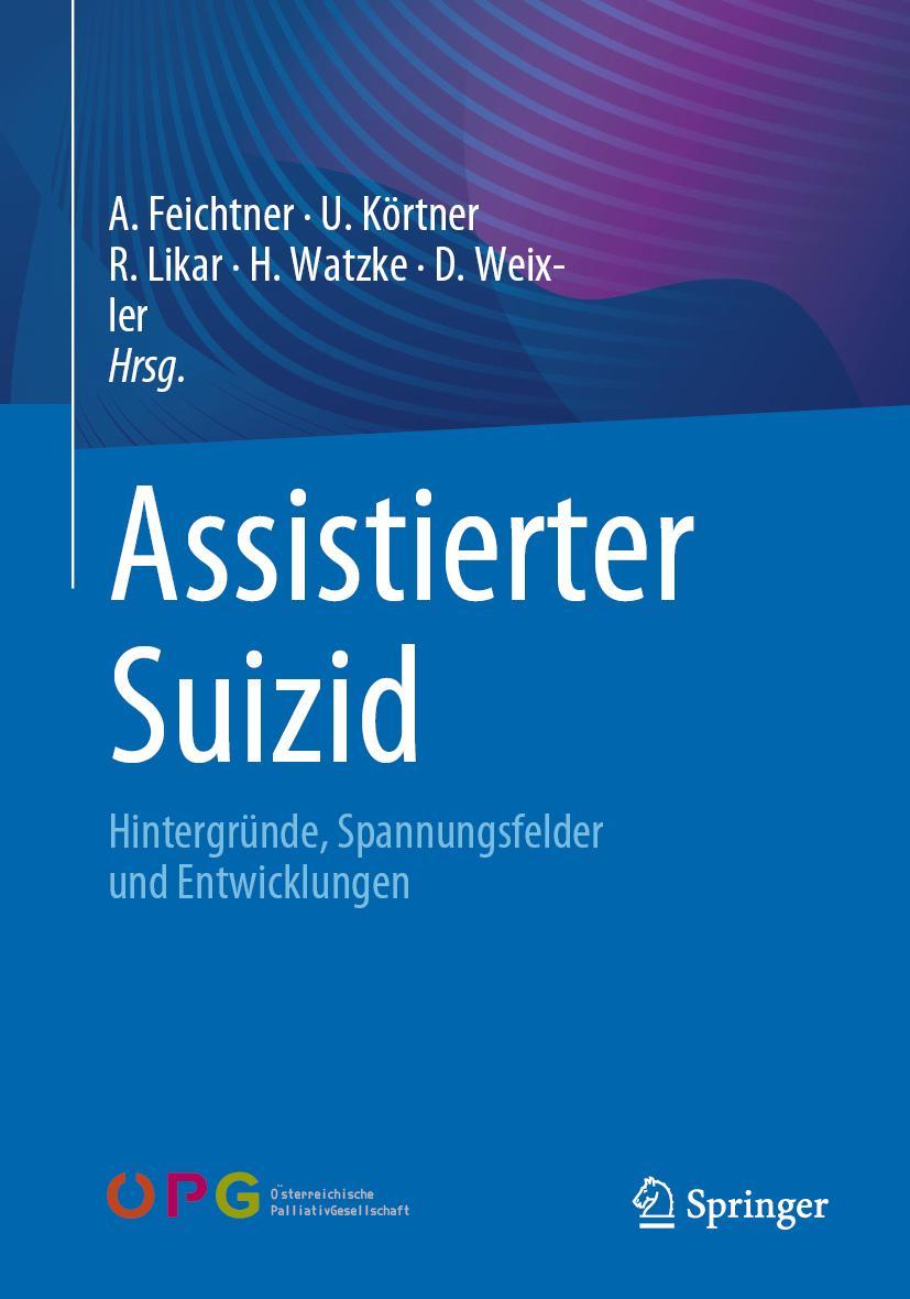 Vorderes Coverbild Assistierter Suizid