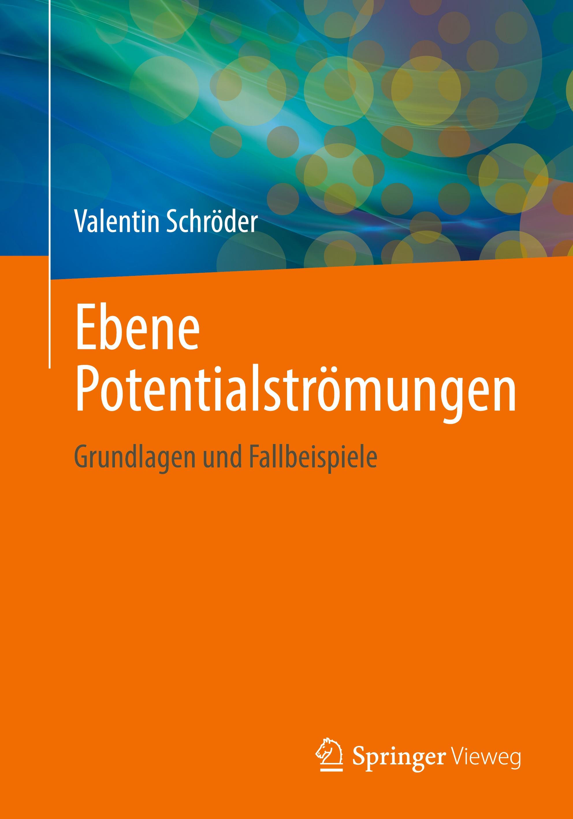 Vorderes Coverbild Ebene Potentialströmungen