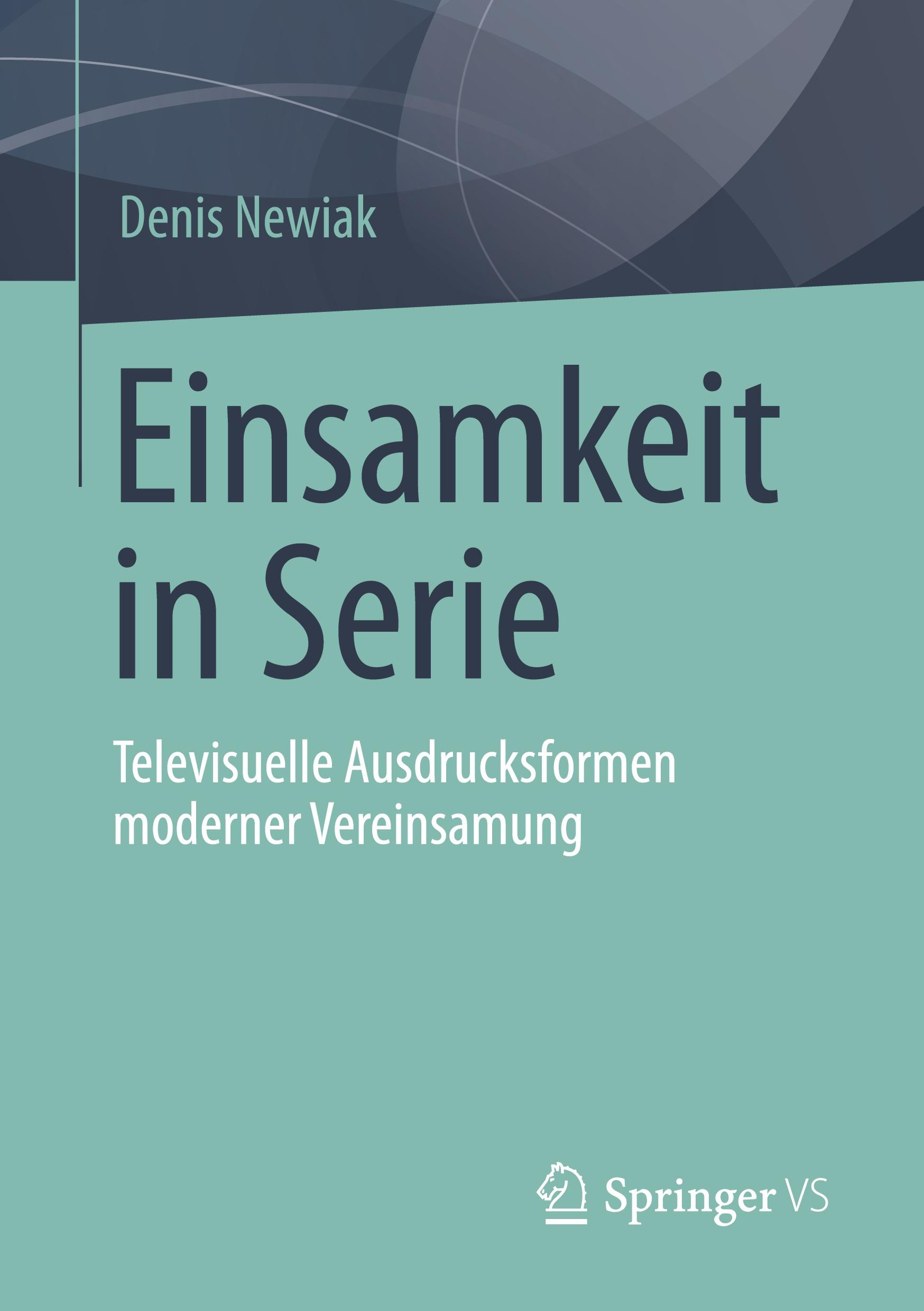 Vorderes Coverbild Einsamkeit in Serie
