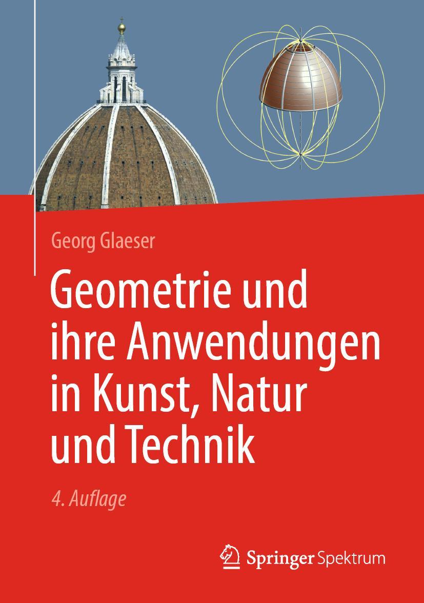 Vorderes Coverbild Geometrie und ihre Anwendungen in Kunst, Natur und Technik