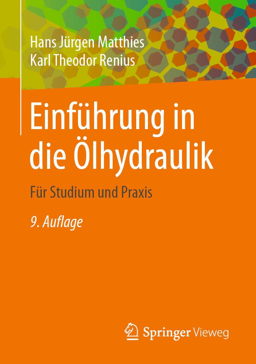 Vorderes Coverbild Einführung in die Ölhydraulik