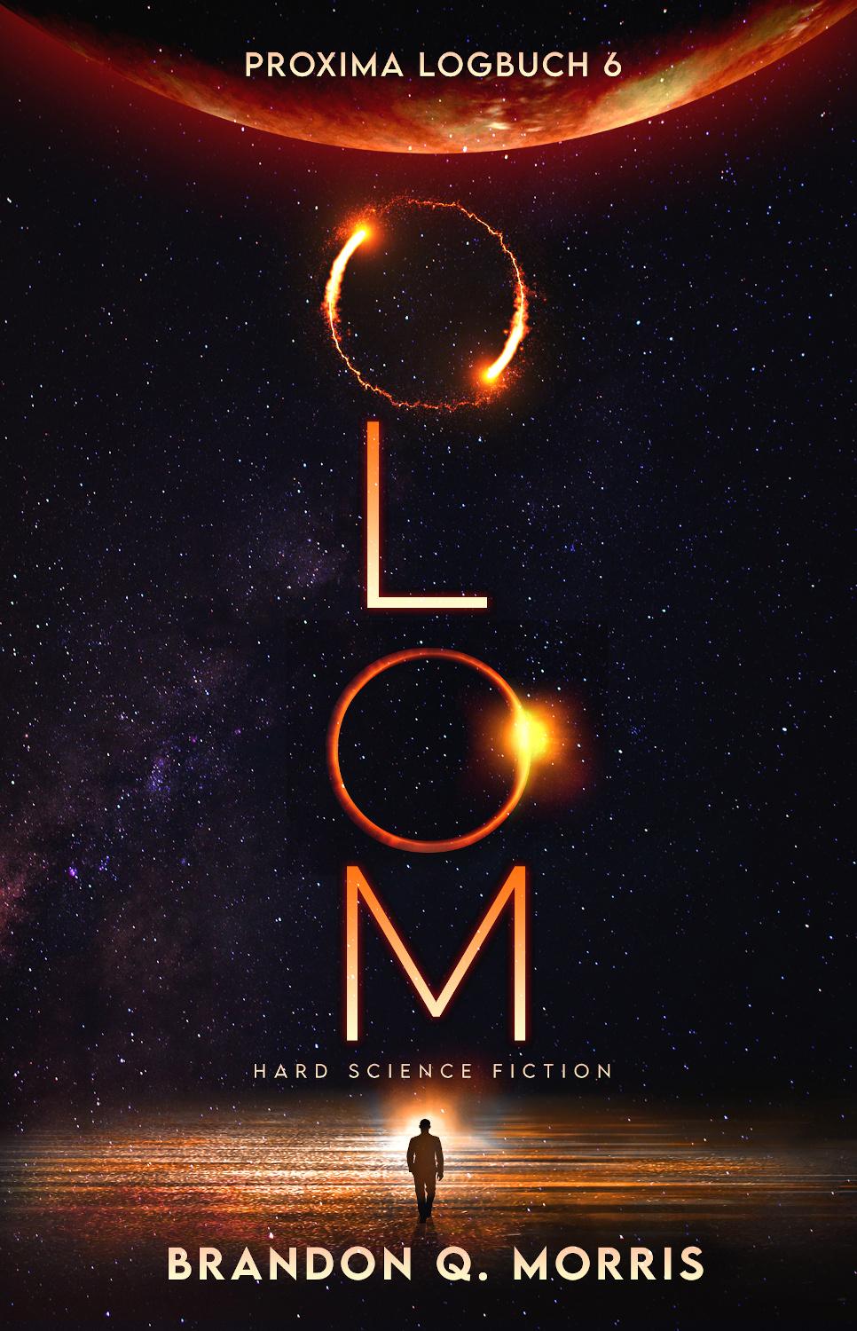 Vorderes Coverbild Proxima-Logbuch 6: OLOM