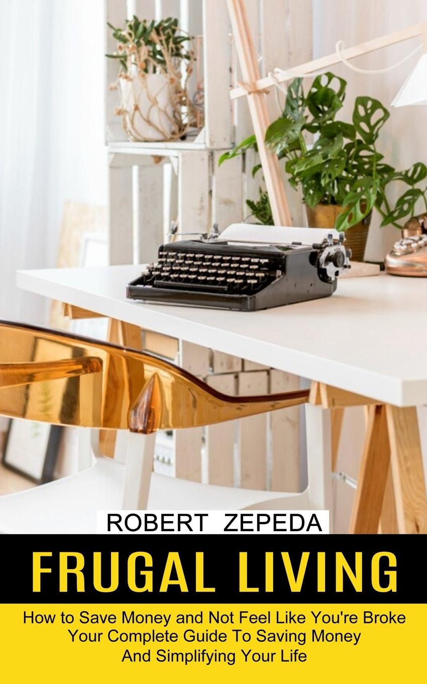 Vorderes Coverbild Frugal Living
