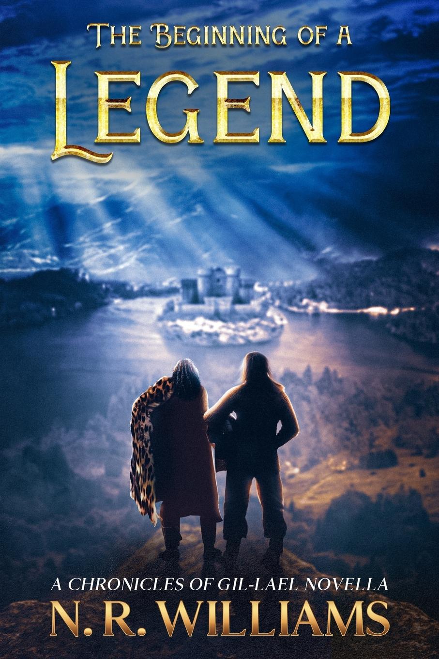 Vorderes Coverbild The Beginning of a Legend, A Chronicles of Gil-Lael Novella