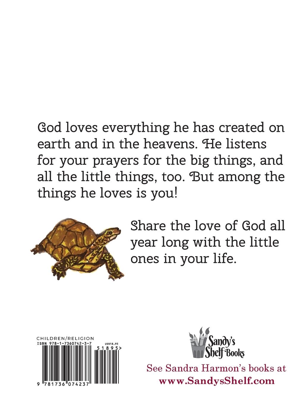 Rückseitencover Can I Pray for Little Things?