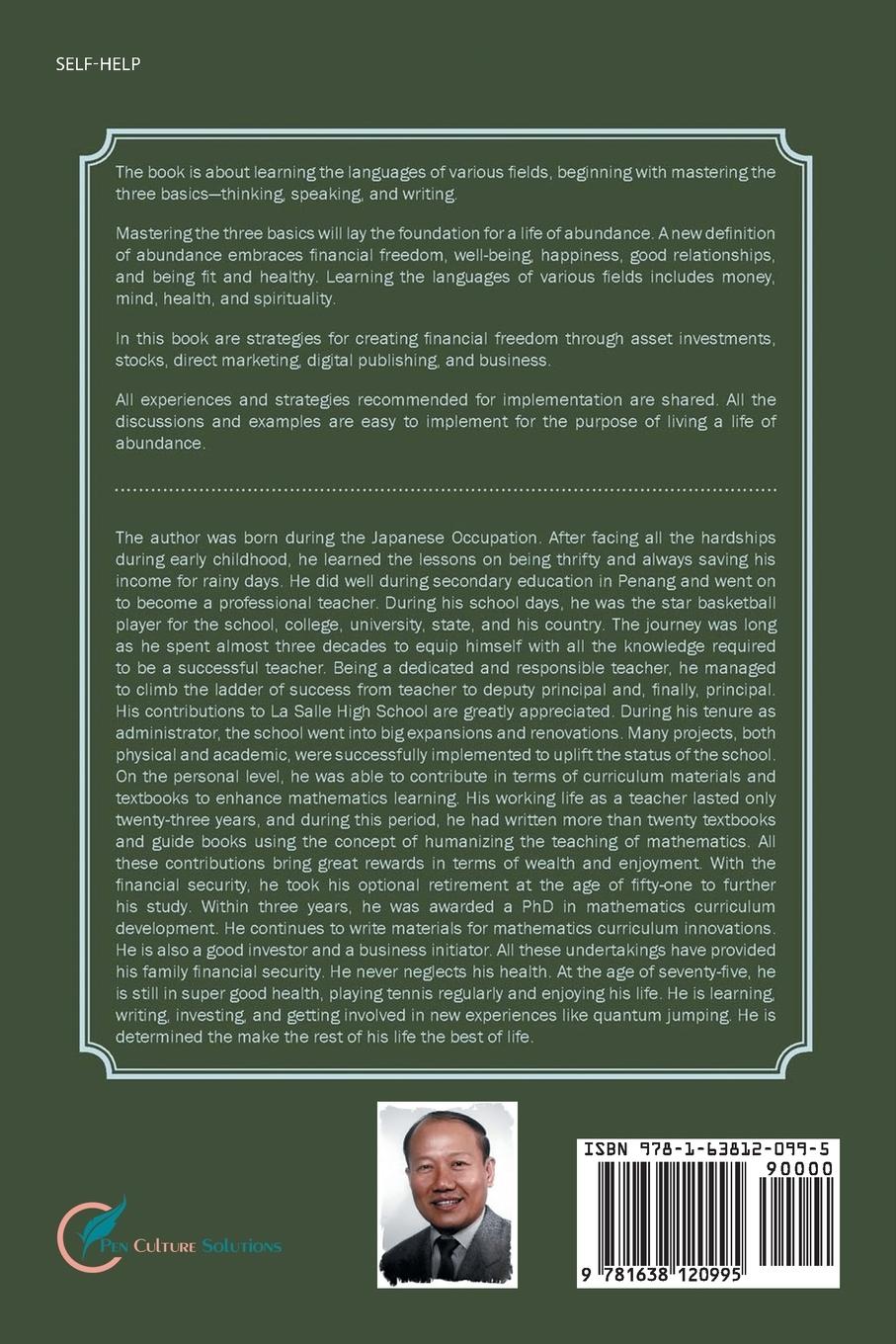 Rückseitencover Consciousness Towards Abundance