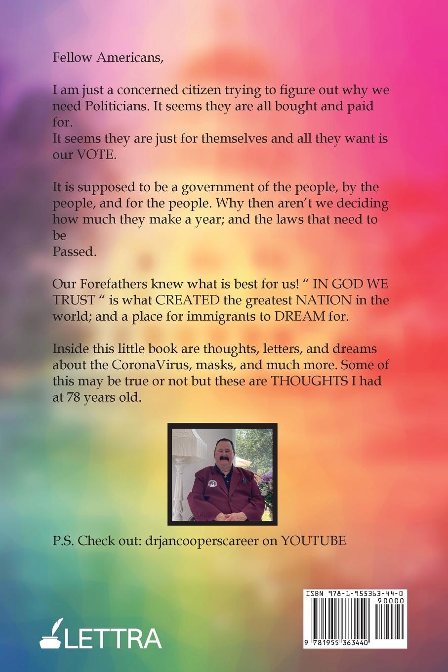 Rückseitencover Arise Concerned Citizens Arise