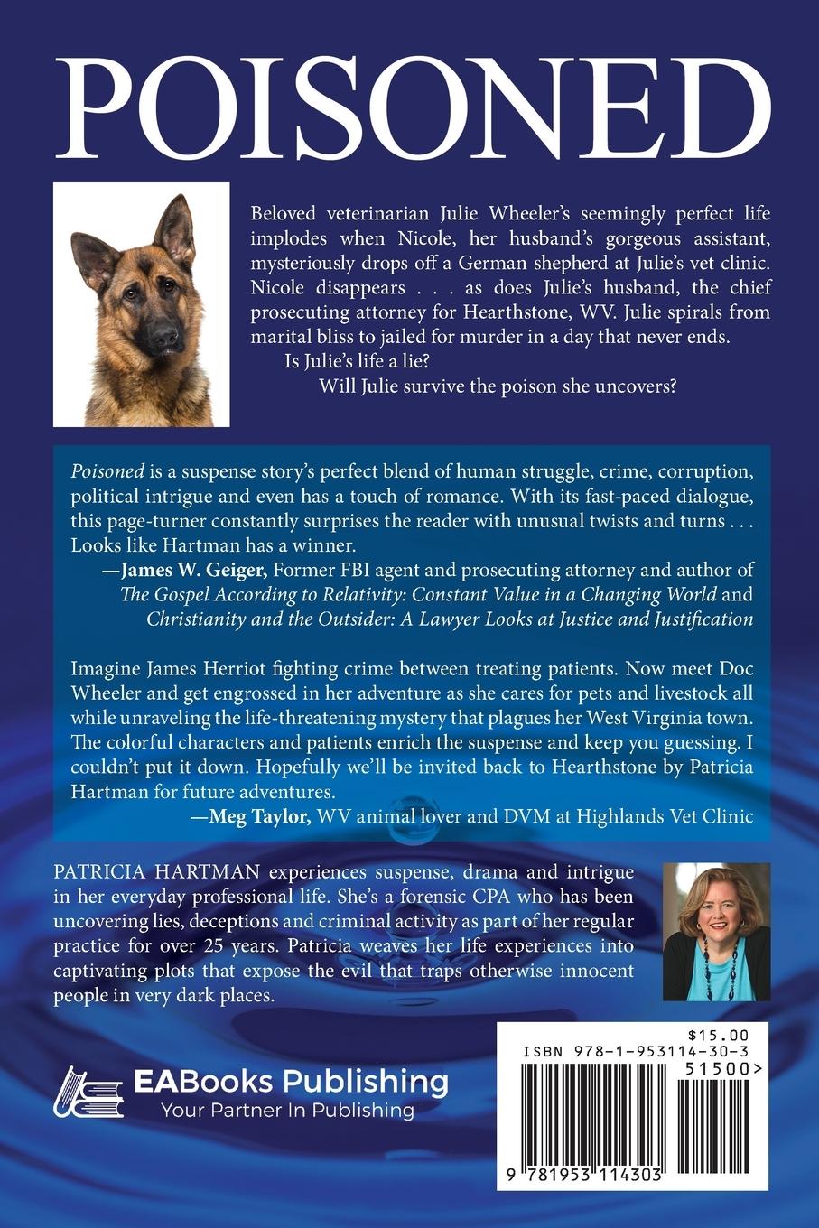 Rückseitencover Poisoned