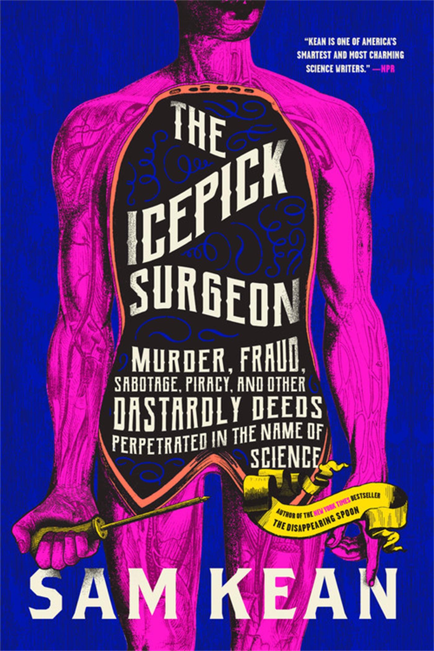 Vorderes Coverbild The Icepick Surgeon