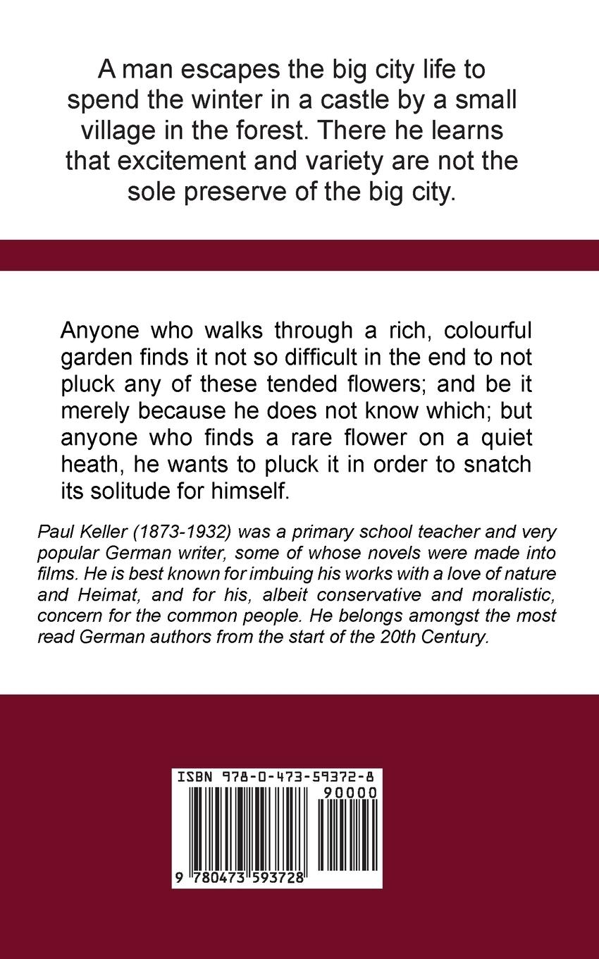 Rückseitencover Forest Winter