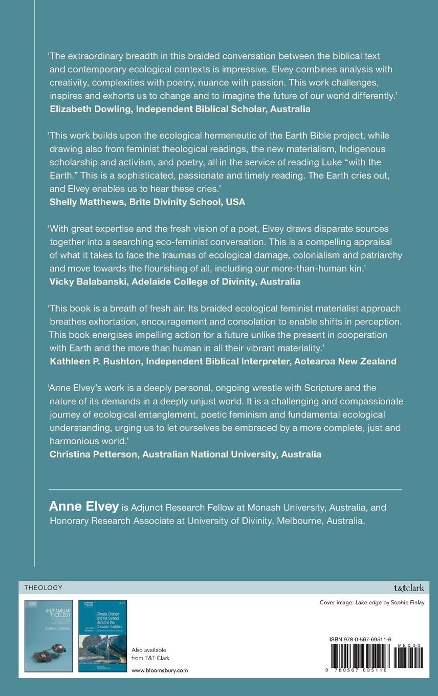 Rückseitencover Reading with Earth