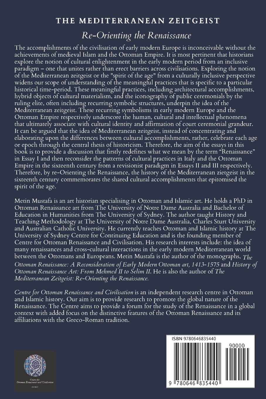 Rückseitencover The Mediterranean Zeitgeist