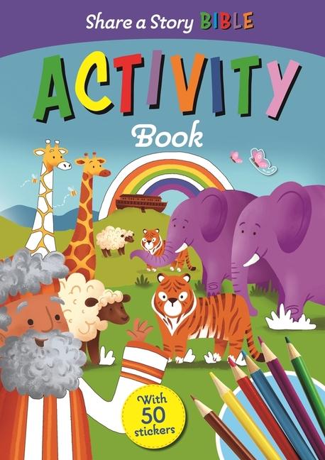 Vorderes Coverbild Share a Story Bible Activity Book