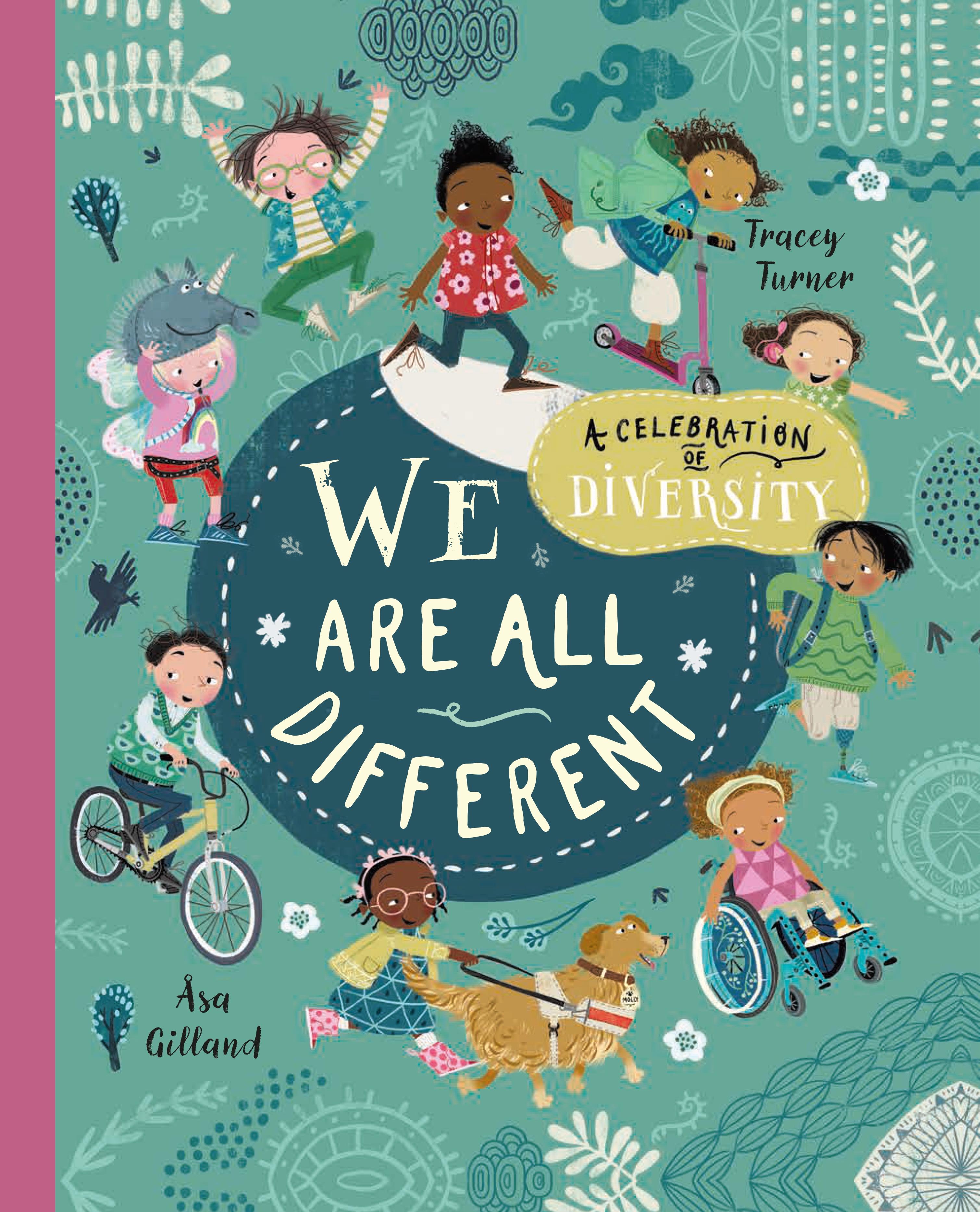 Vorderes Coverbild We Are All Different