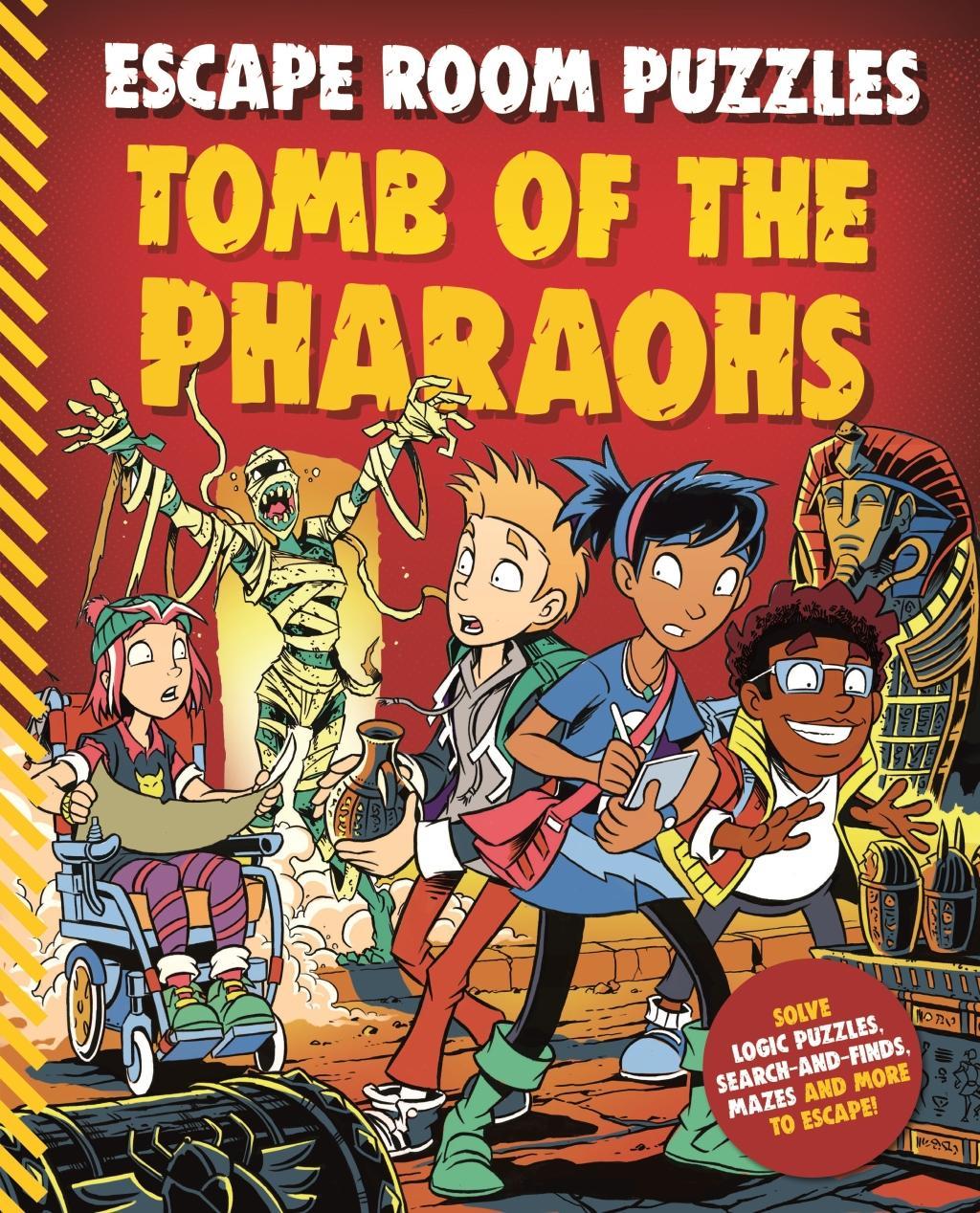 Vorderes Coverbild Escape Room Puzzles: Tomb of the Pharaohs