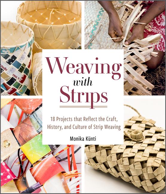 Vorderes Coverbild Weaving with Strips
