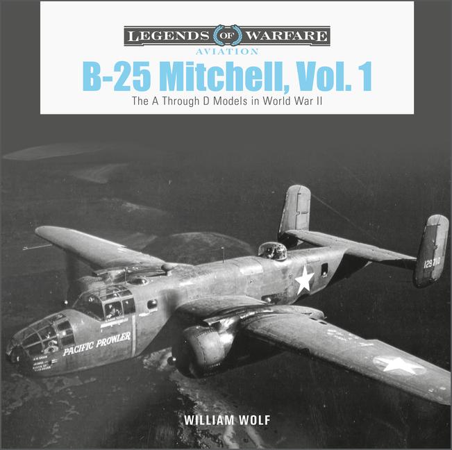 Vorderes Coverbild B-25 Mitchell, Vol. 1