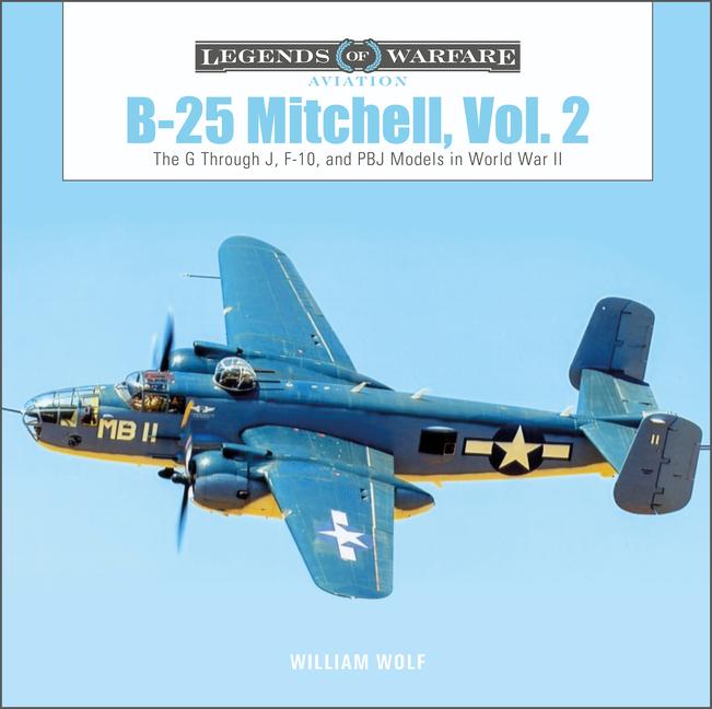 Vorderes Coverbild B-25 Mitchell, Vol. 2